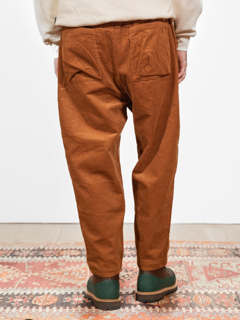 8W Cocoon Pant - Camel - Lazy Sun