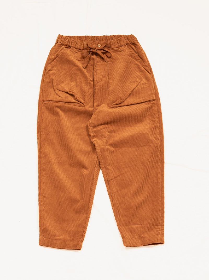 8W Cocoon Pant - Camel - Lazy Sun