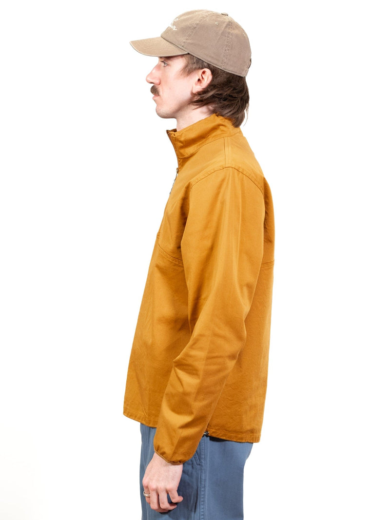 Aberfeldy Windbreaker - Ochre - Lazy Sun