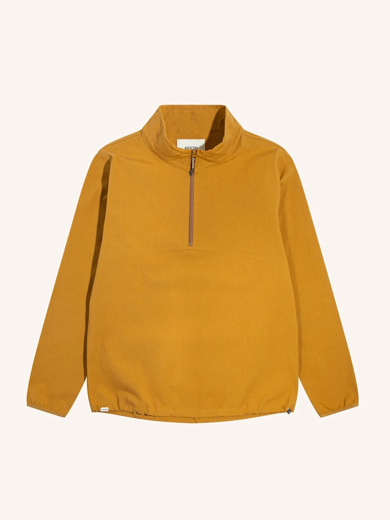 Aberfeldy Windbreaker - Ochre - Lazy Sun