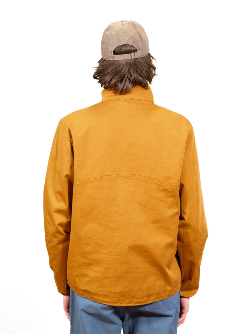 Aberfeldy Windbreaker - Ochre - Lazy Sun
