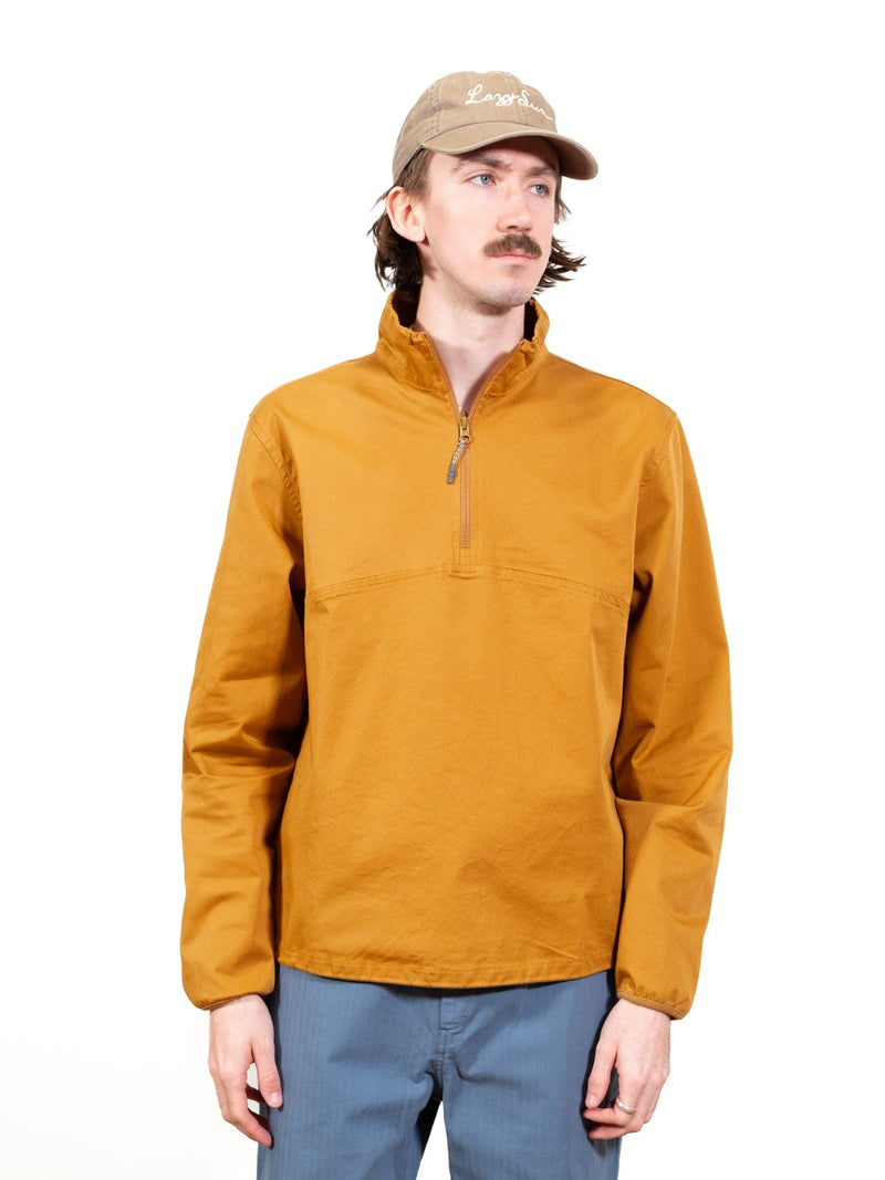 Aberfeldy Windbreaker - Ochre - Lazy Sun