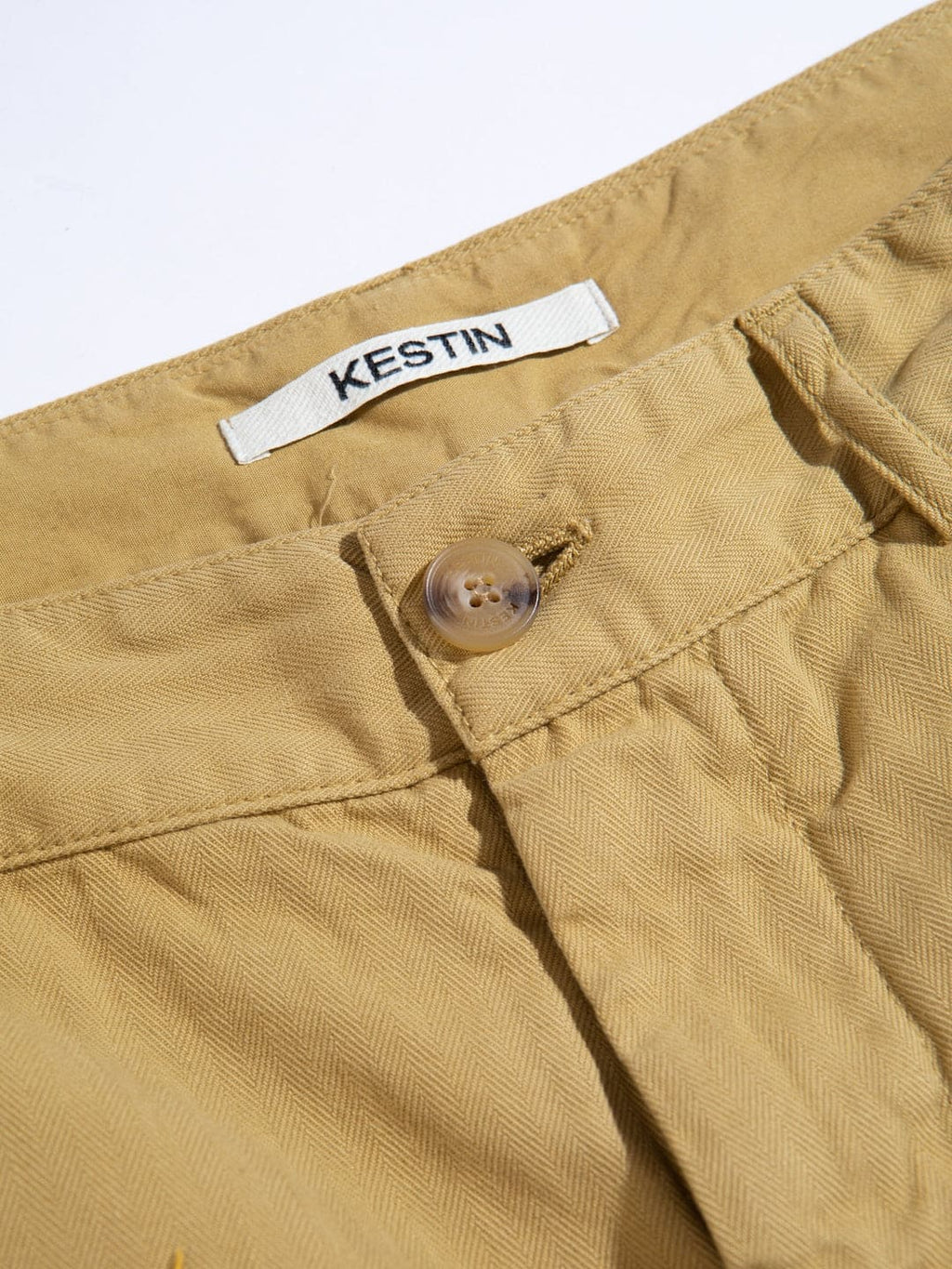 Aberlour Pant - American Tan Herringbone