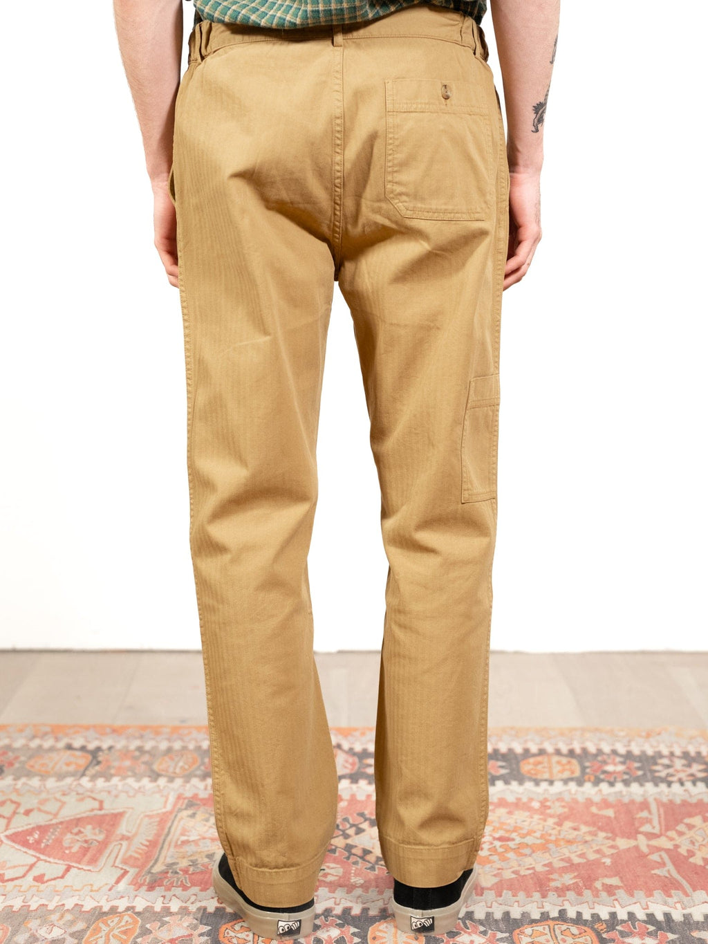 Aberlour Pant - American Tan Herringbone