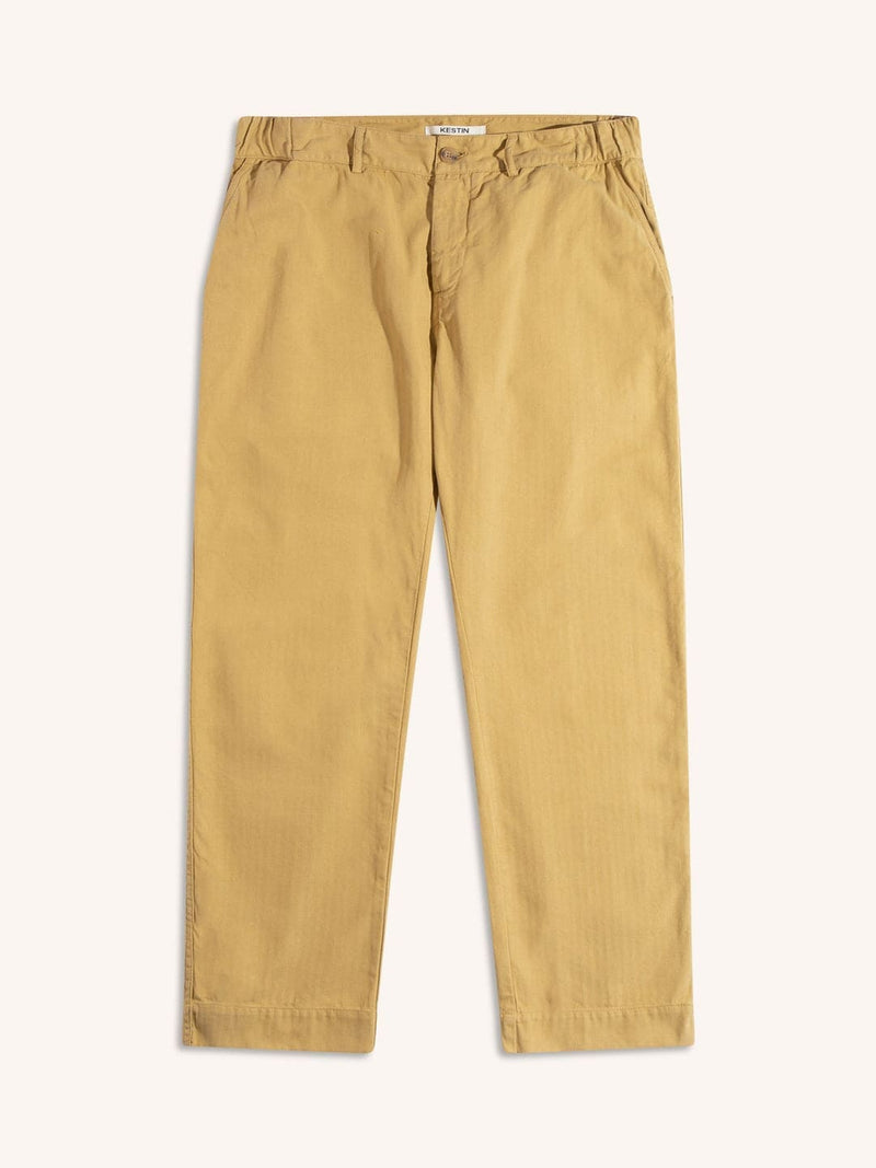 Aberlour Pant - American Tan Herringbone - Lazy Sun