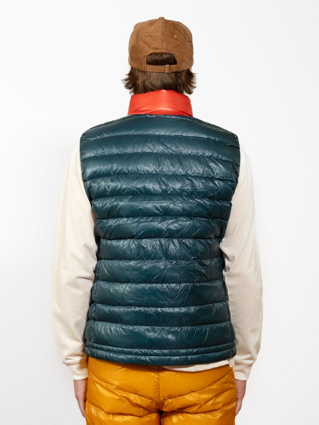 Aerial Down Vest Packable - Navy
