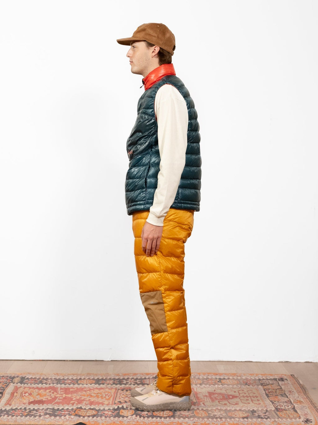Aerial Down Vest Packable - Navy