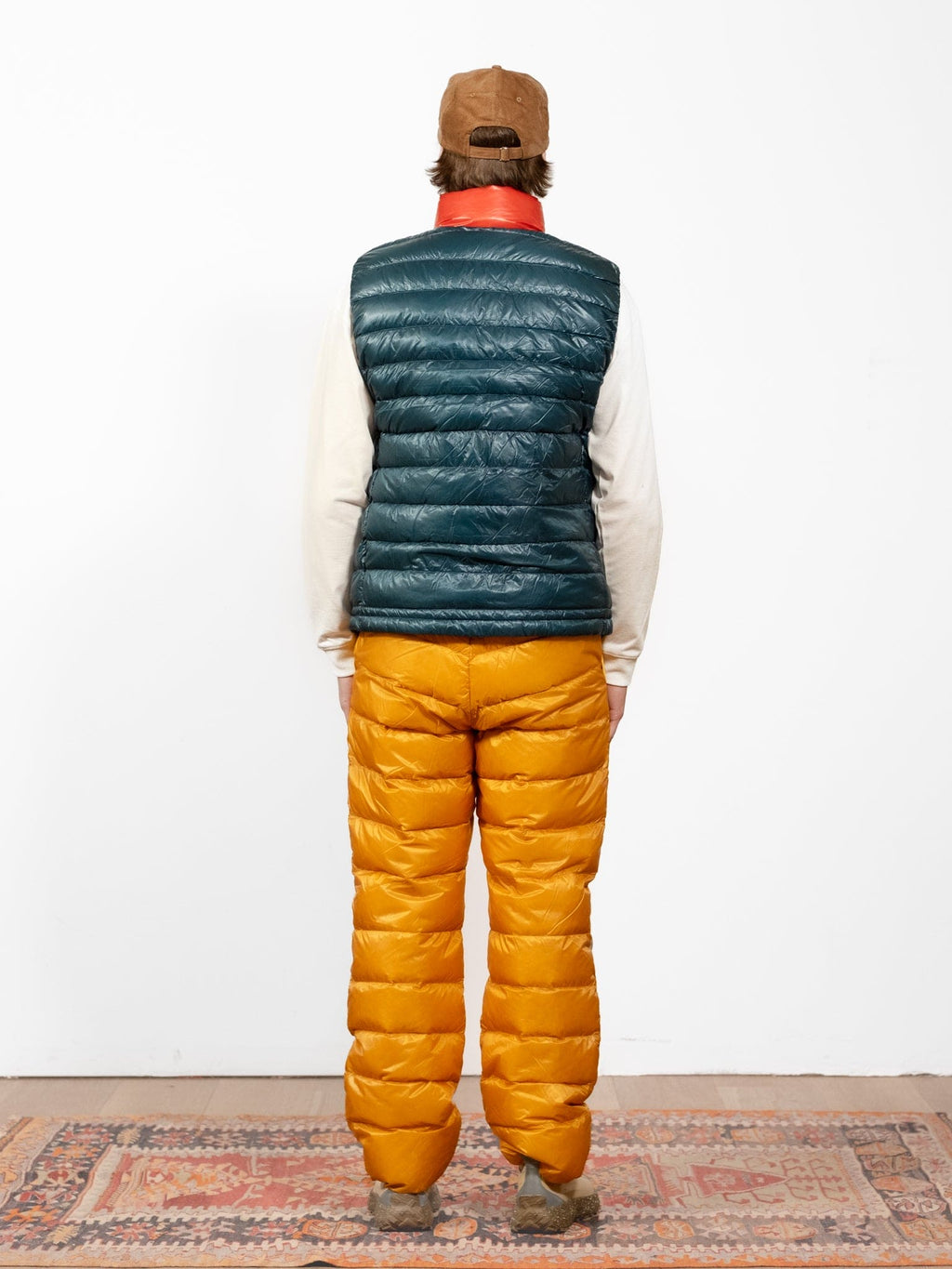 Aerial Down Vest Packable - Navy