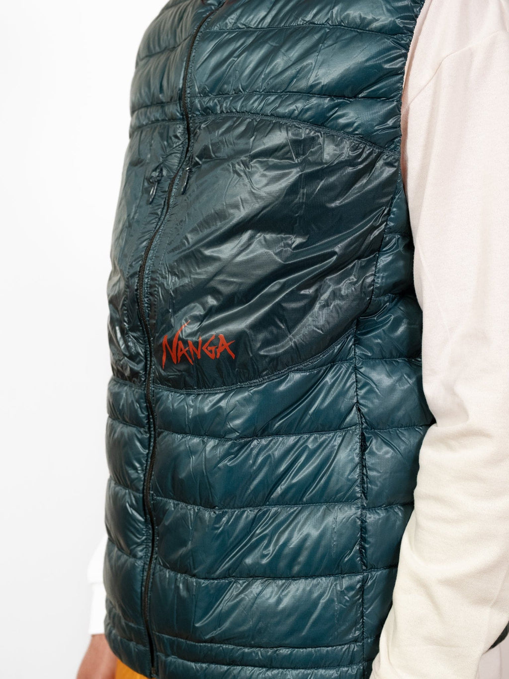 Aerial Down Vest Packable - Navy