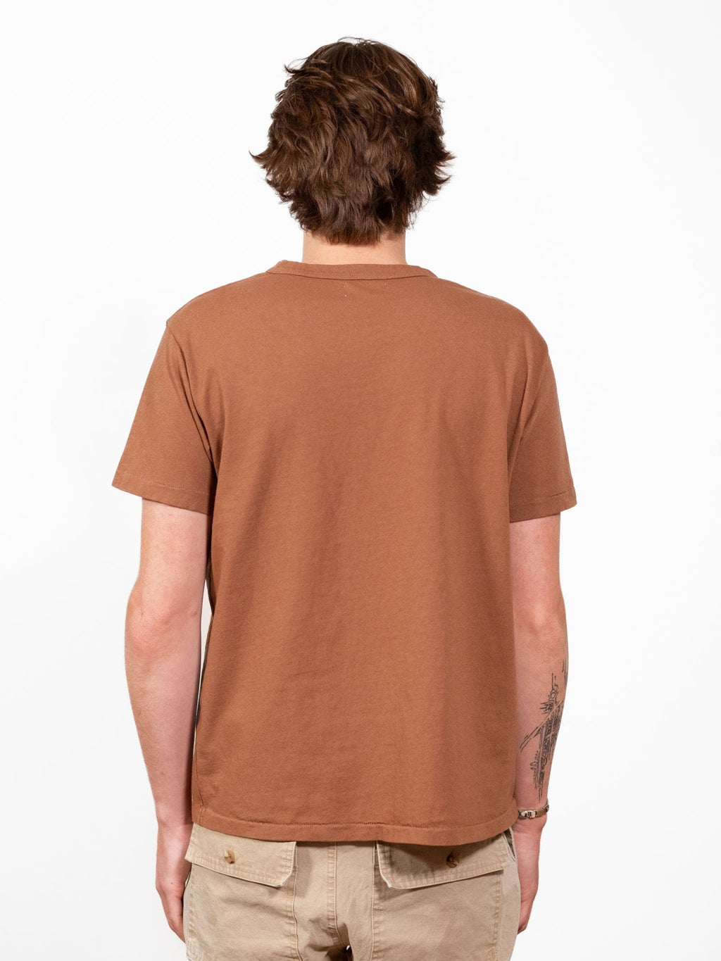 Arch Logo T-Shirt - Acorn