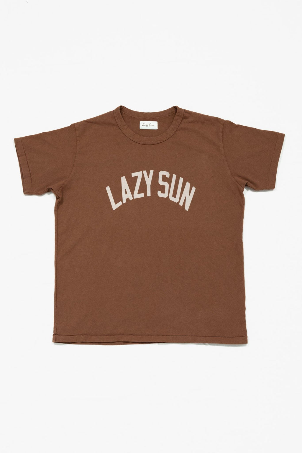 Arch Logo T-Shirt - Acorn
