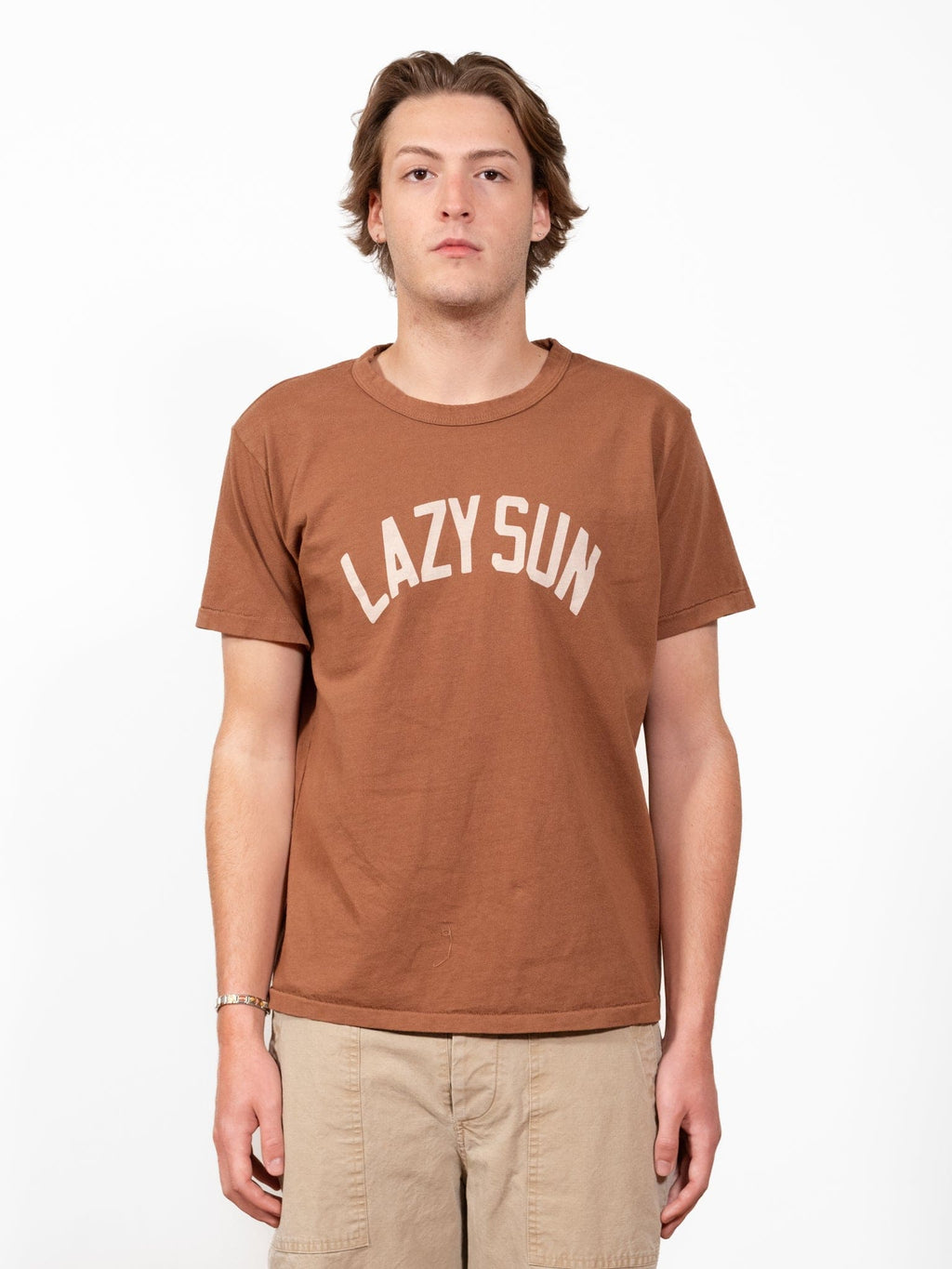 Arch Logo T-Shirt - Acorn