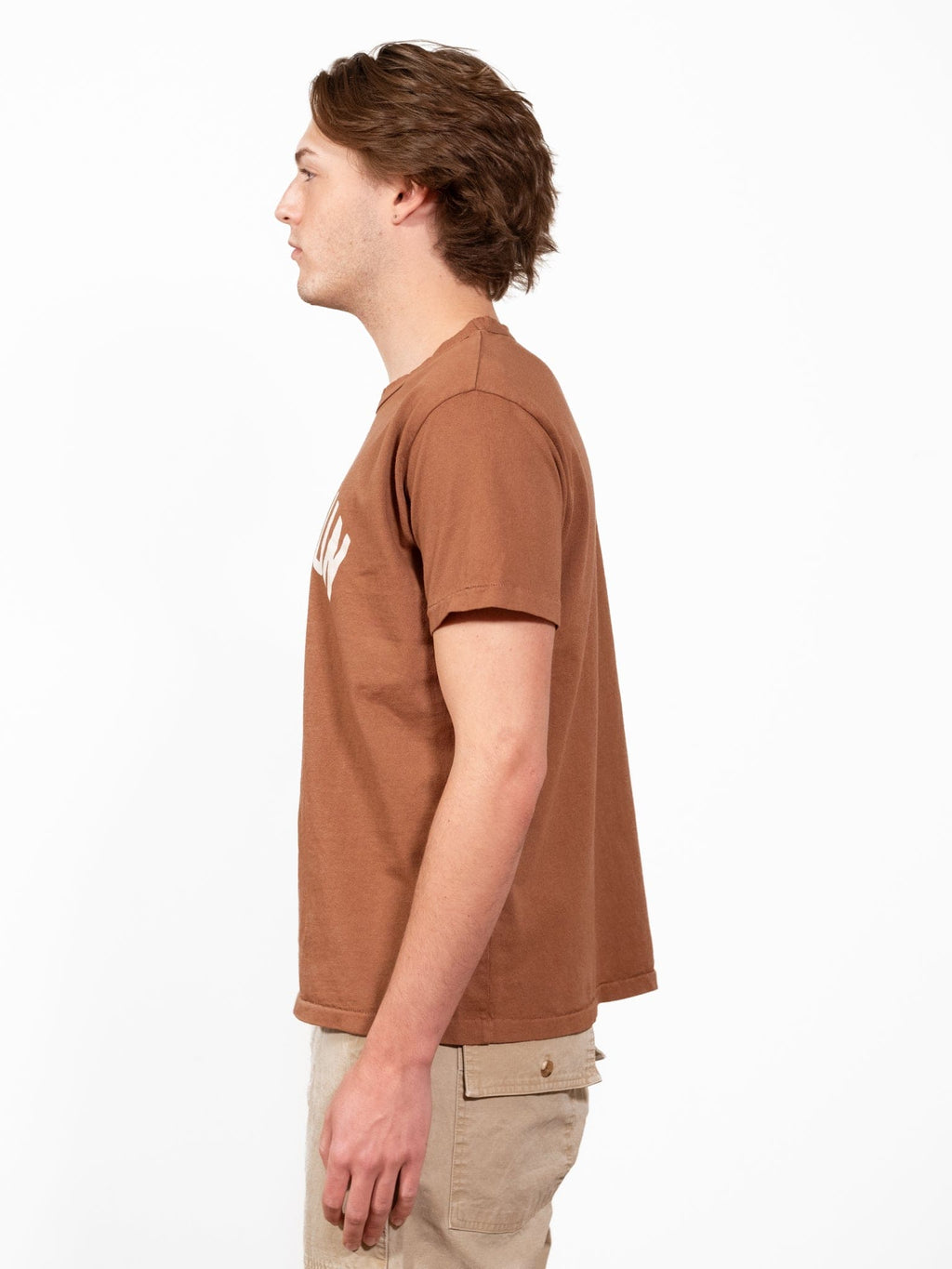 Arch Logo T-Shirt - Acorn