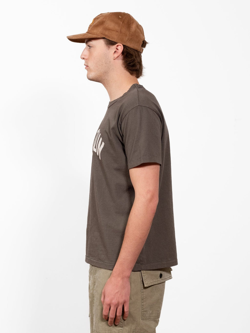 Arch Logo T-Shirt - Vintage Black