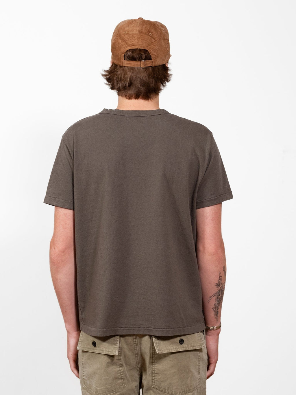 Arch Logo T-Shirt - Vintage Black
