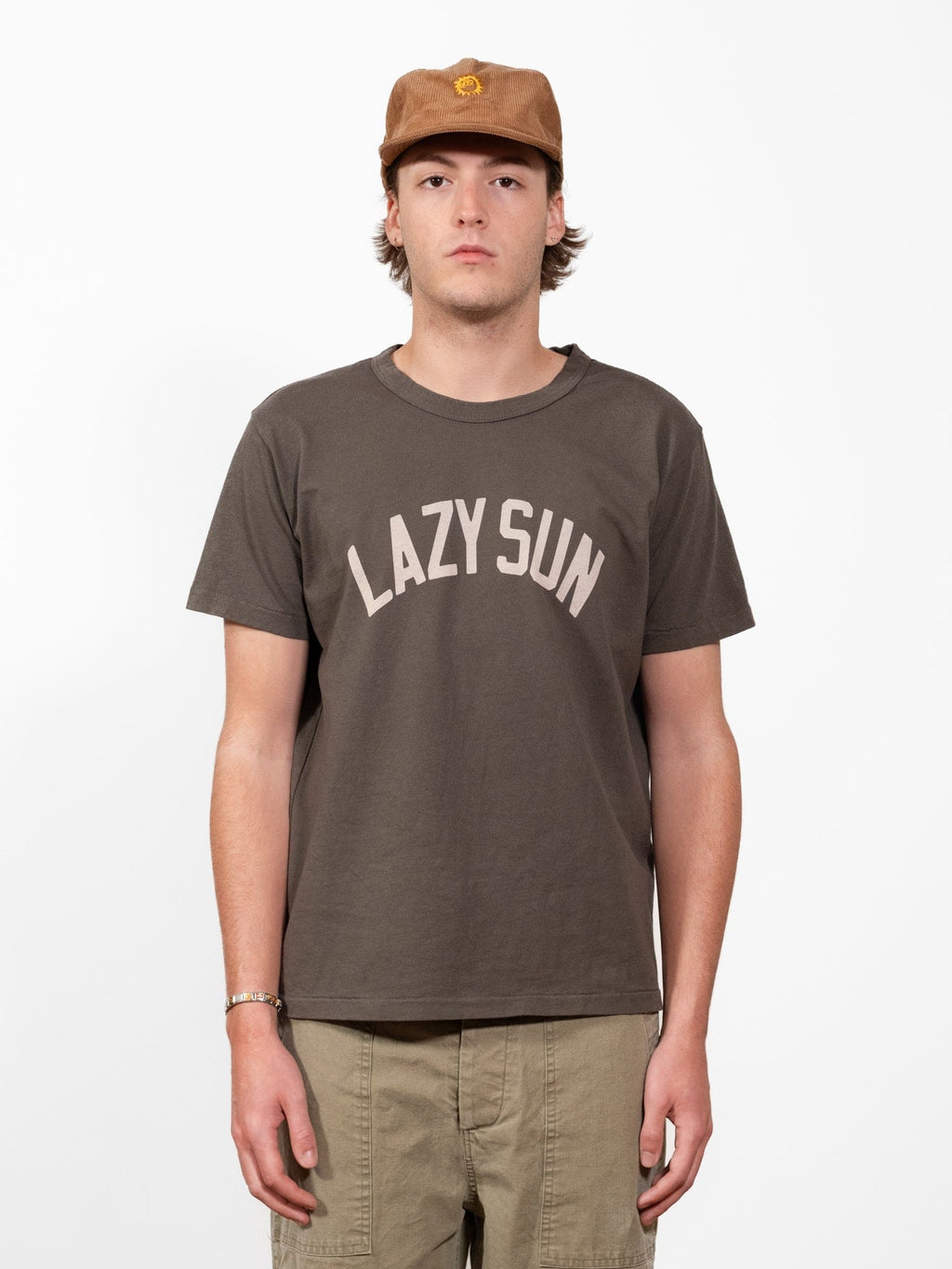 Arch Logo T-Shirt - Vintage Black