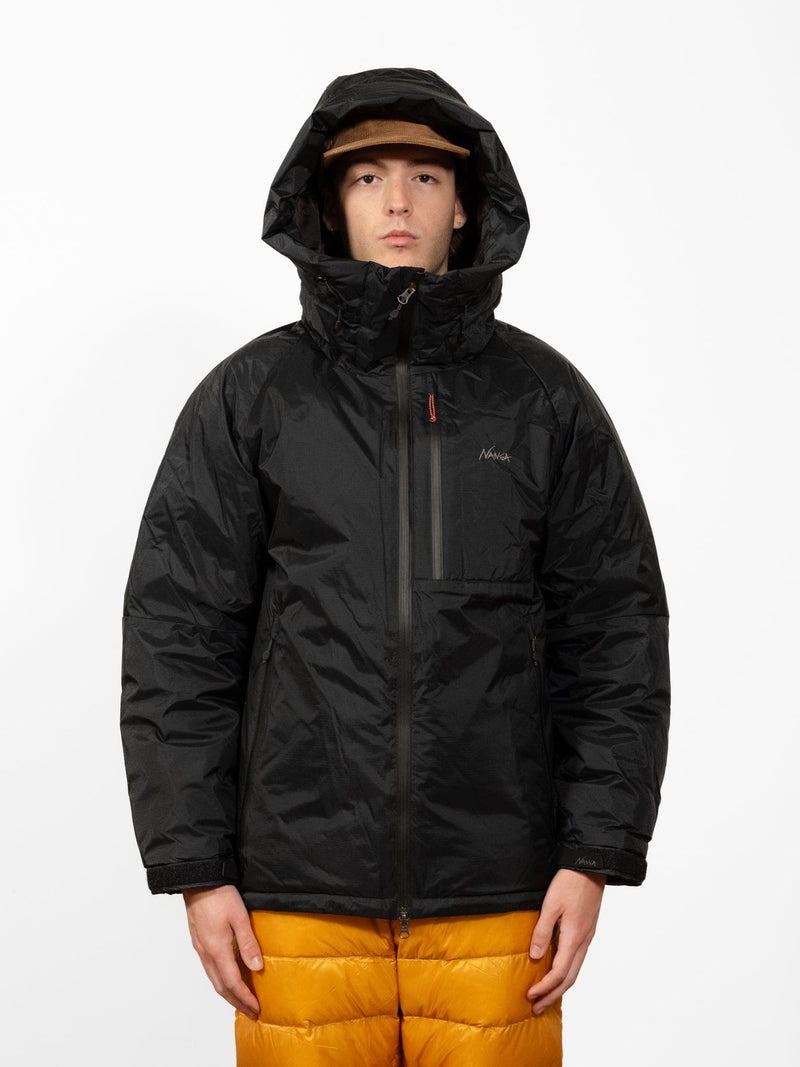 Aurora Down Jacket - Black - Lazy Sun