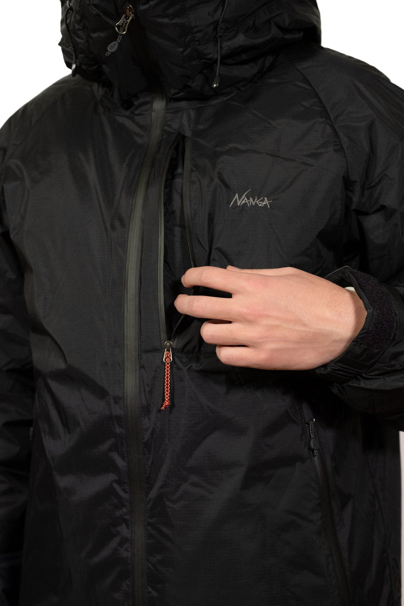 Aurora Down Jacket - Black - Lazy Sun