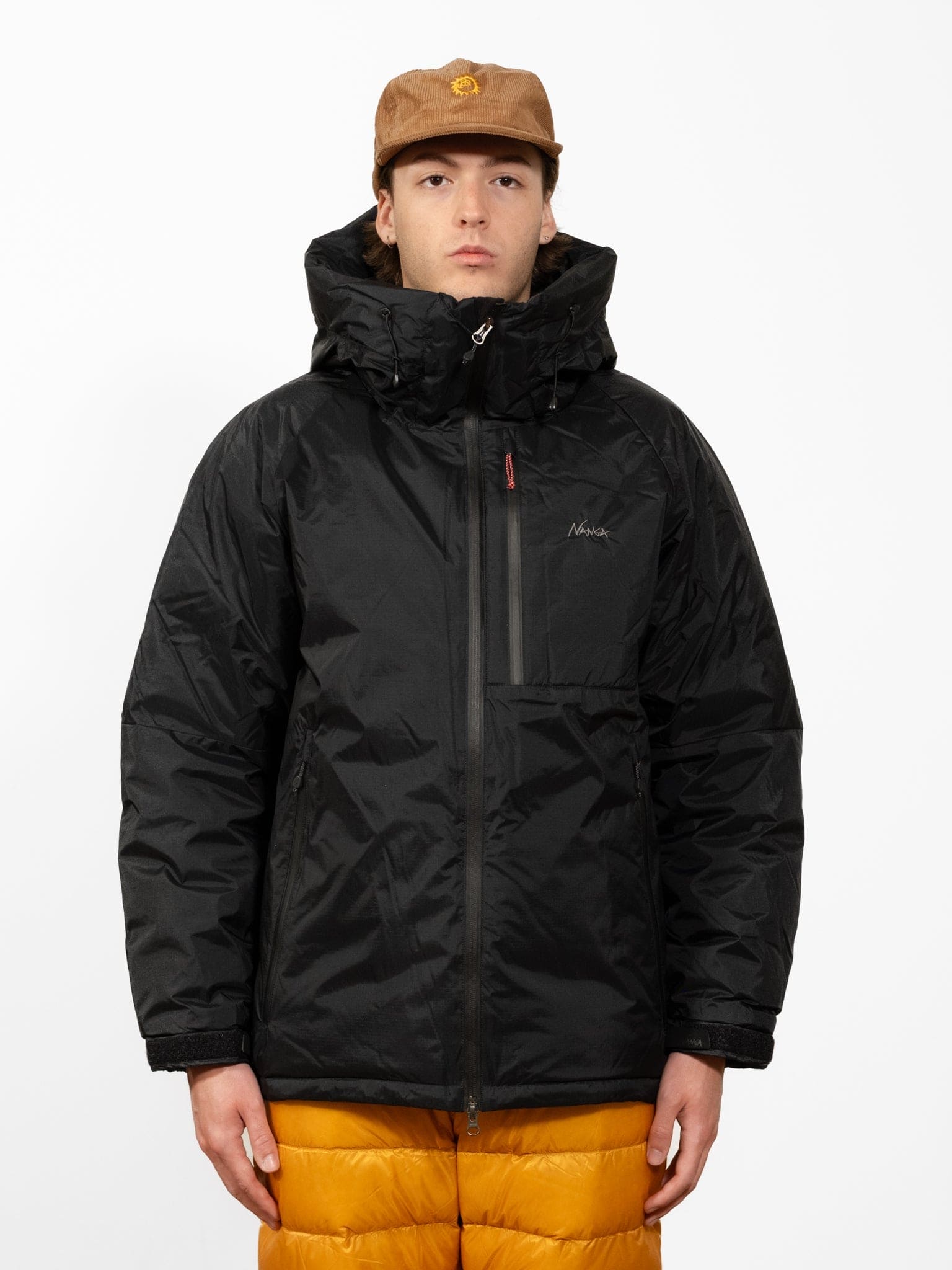 Aurora Down Jacket - Black - Lazy Sun