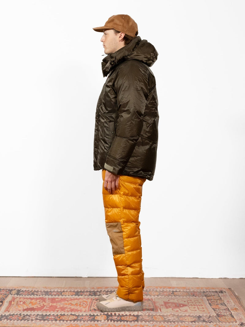 Aurora Light Utility Down Jacket - Khaki - Lazy Sun