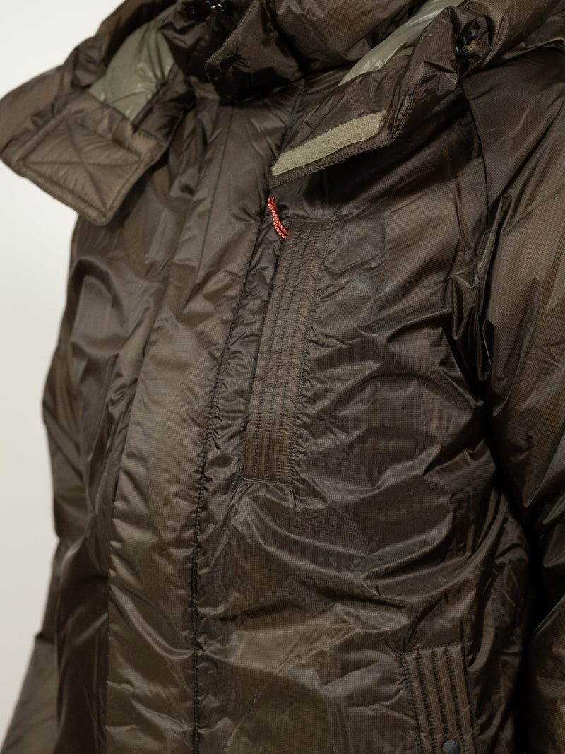 Aurora Light Utility Down Jacket - Khaki - Lazy Sun
