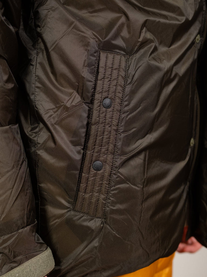 Aurora Light Utility Down Jacket - Khaki - Lazy Sun