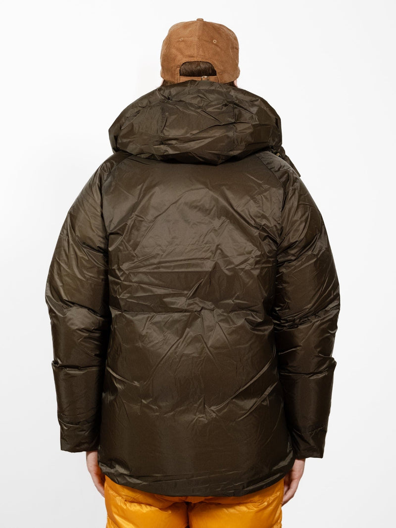 Aurora Light Utility Down Jacket - Khaki - Lazy Sun