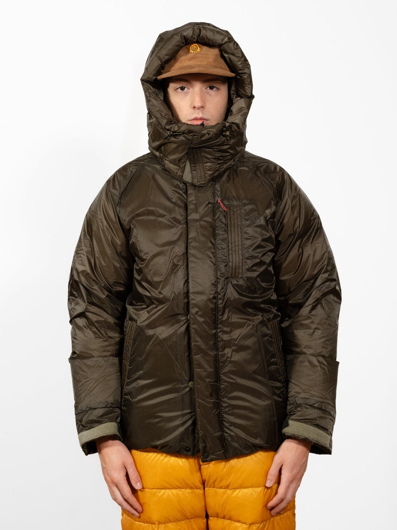Aurora Light Utility Down Jacket - Khaki - Lazy Sun