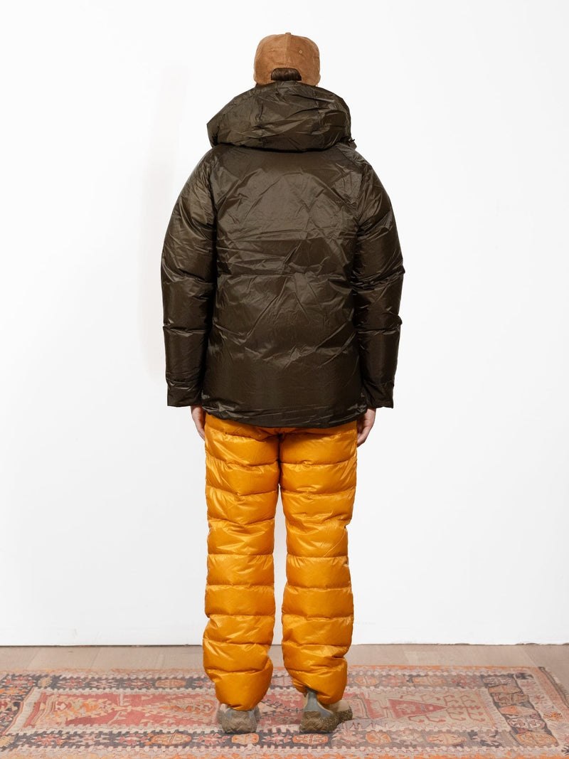 Aurora Light Utility Down Jacket - Khaki - Lazy Sun