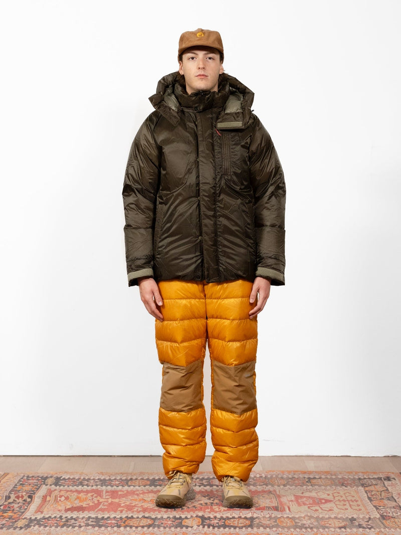 Aurora Light Utility Down Jacket - Khaki - Lazy Sun