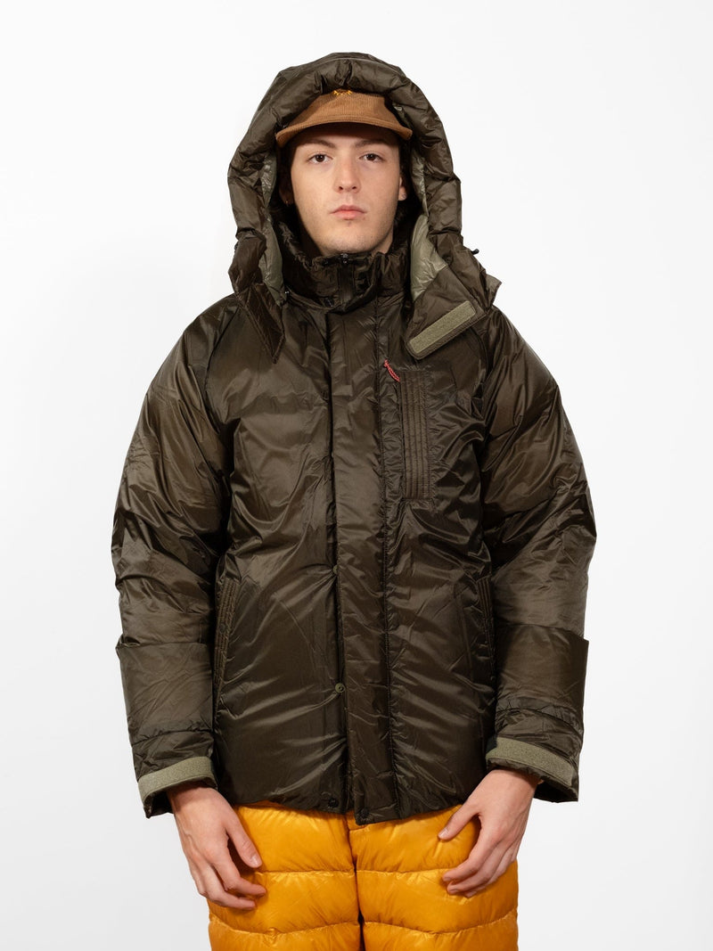 Aurora Light Utility Down Jacket - Khaki - Lazy Sun