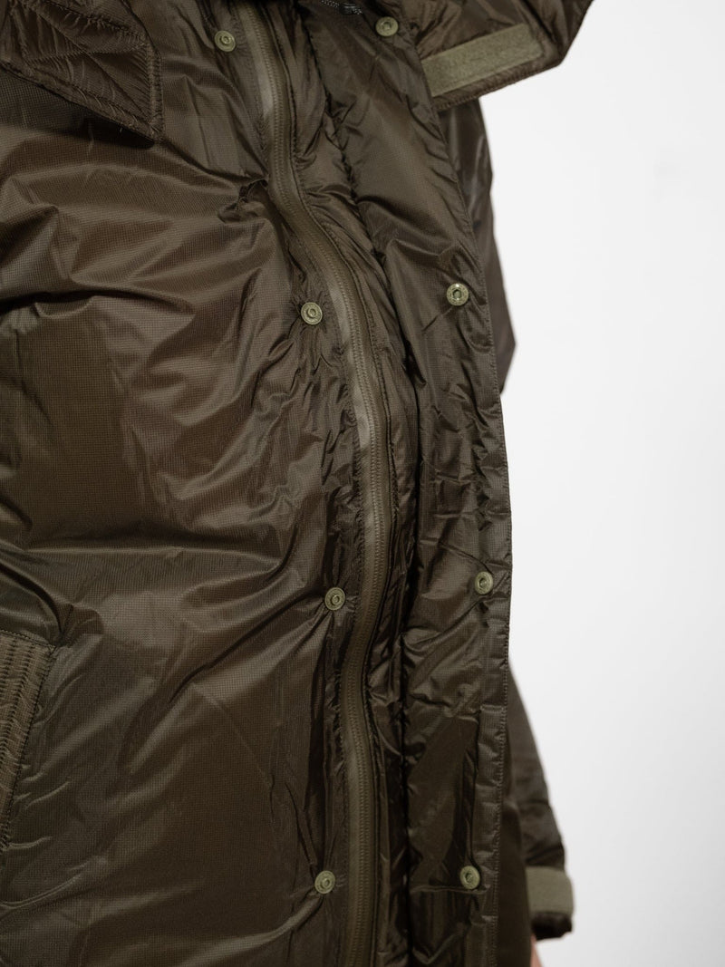 Aurora Light Utility Down Jacket - Khaki - Lazy Sun
