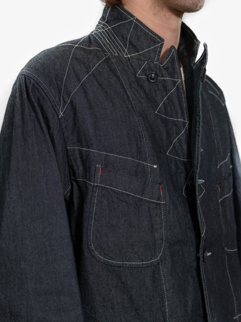 Bedford Jacket - Cone Denim - Lazy Sun
