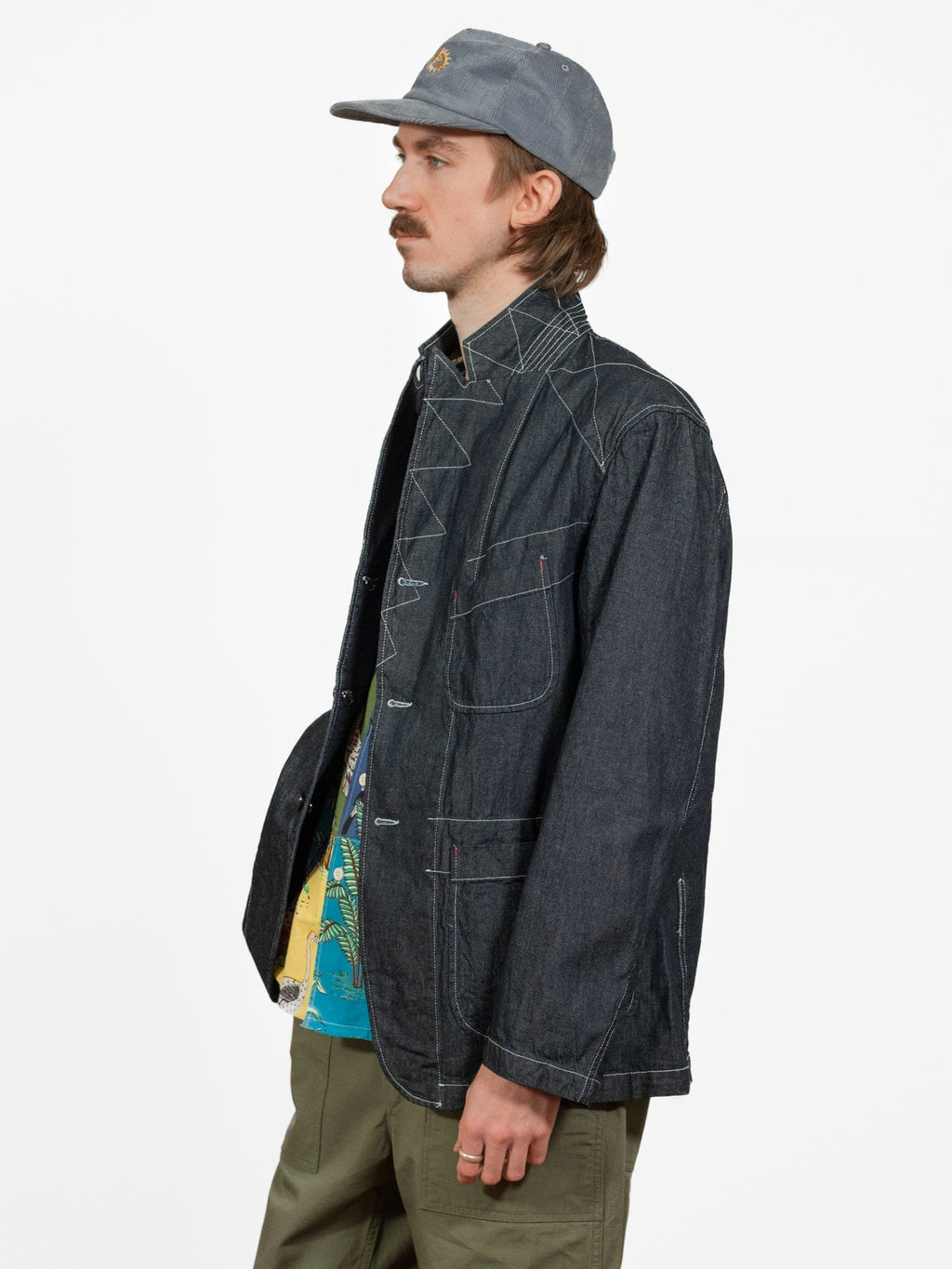 Bedford Jacket - Cone Denim