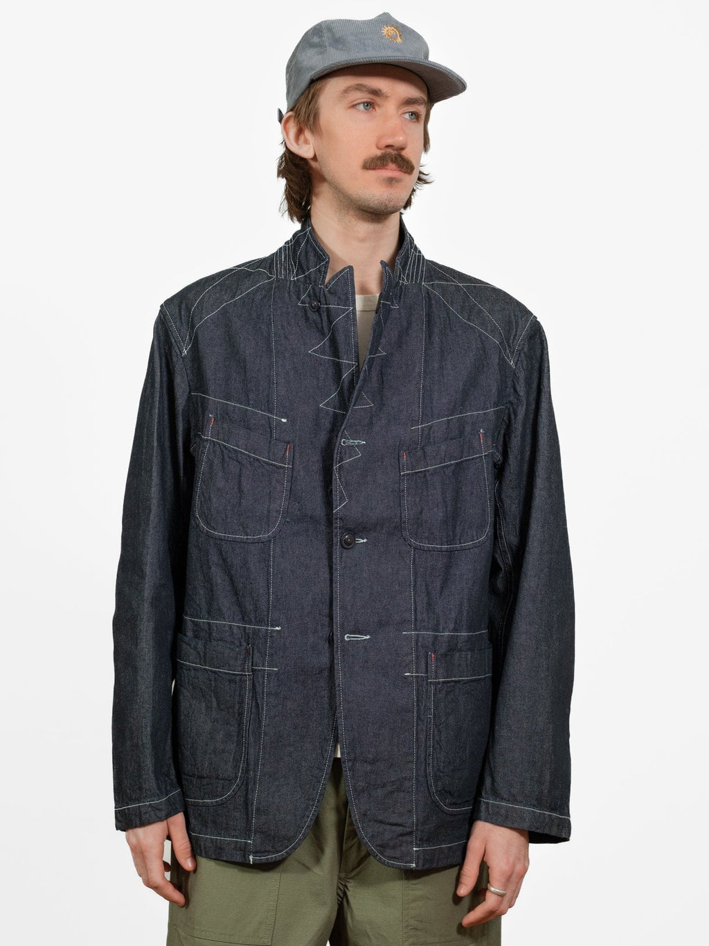Bedford Jacket - Cone Denim