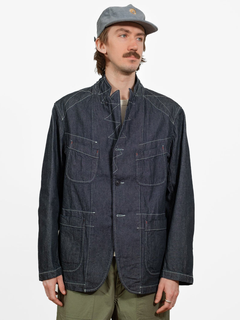 Bedford Jacket - Cone Denim - Lazy Sun