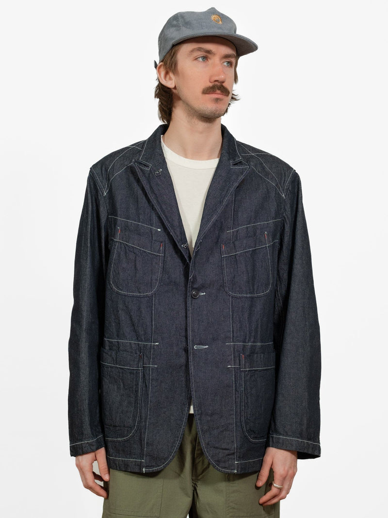 Bedford Jacket - Cone Denim - Lazy Sun