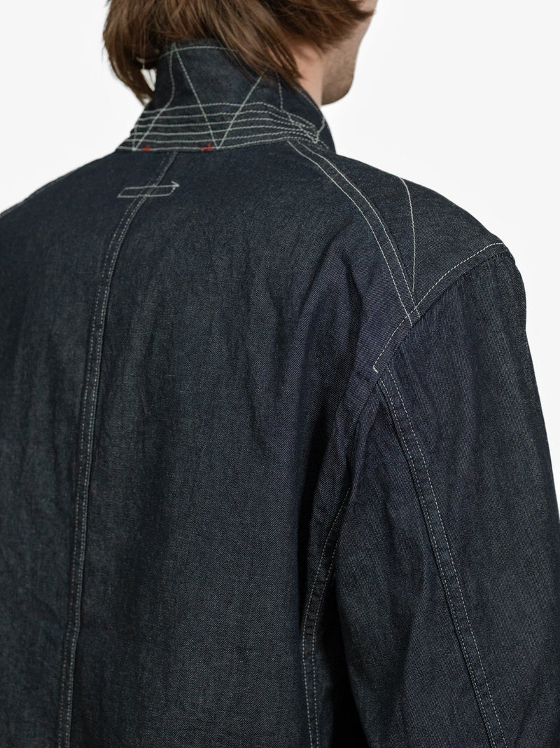 Bedford Jacket - Cone Denim - Lazy Sun