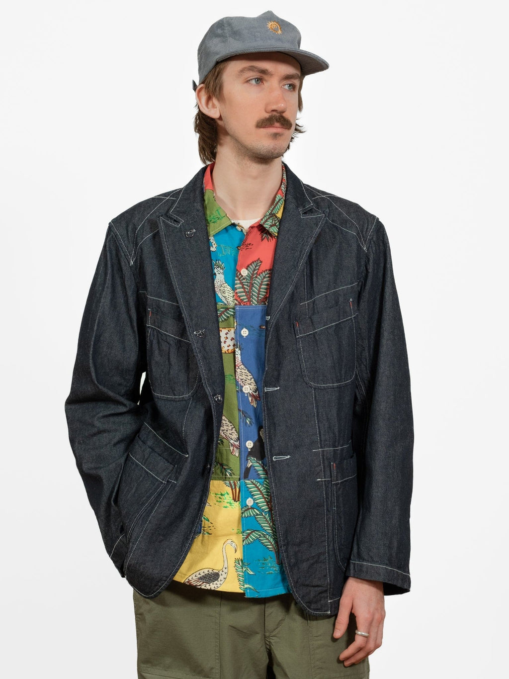 Bedford Jacket - Cone Denim