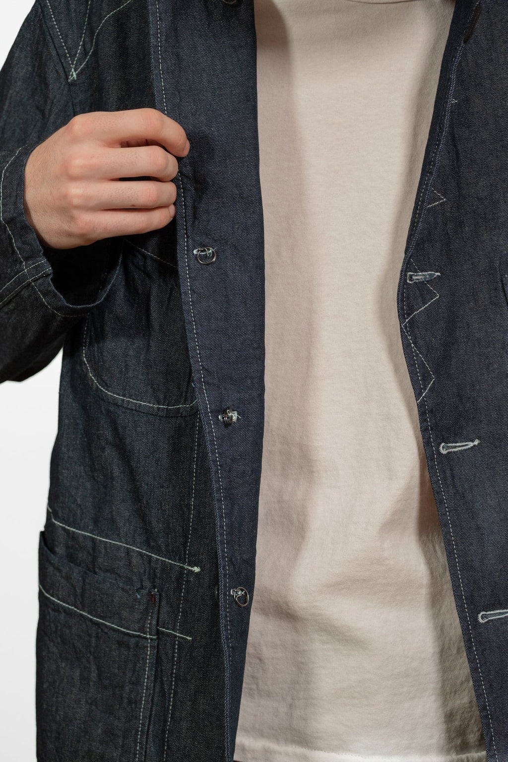 Bedford Jacket - Cone Denim