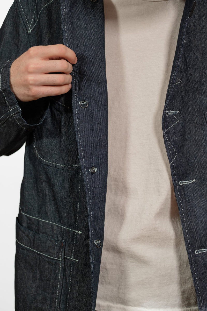 Bedford Jacket - Cone Denim - Lazy Sun