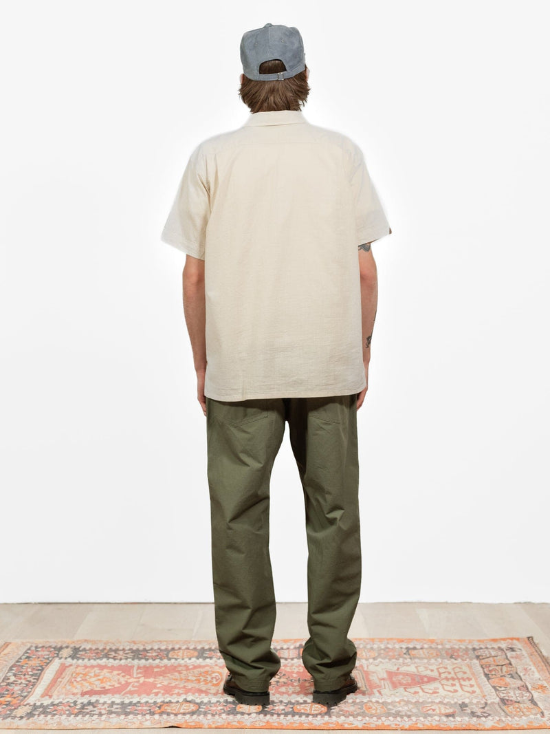 Camp Shirt - Beige Handkerchief - Lazy Sun