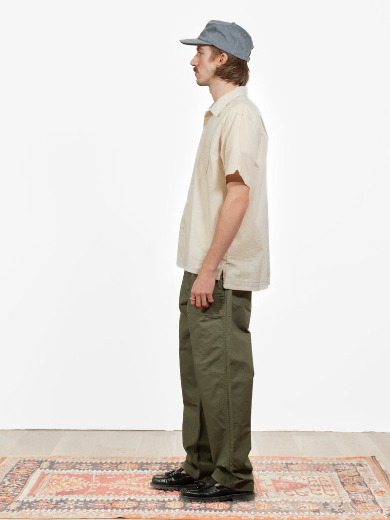 Camp Shirt - Beige Handkerchief - Lazy Sun