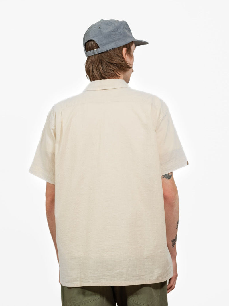 Camp Shirt - Beige Handkerchief - Lazy Sun