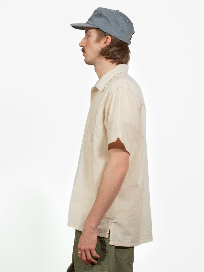 Camp Shirt - Beige Handkerchief - Lazy Sun