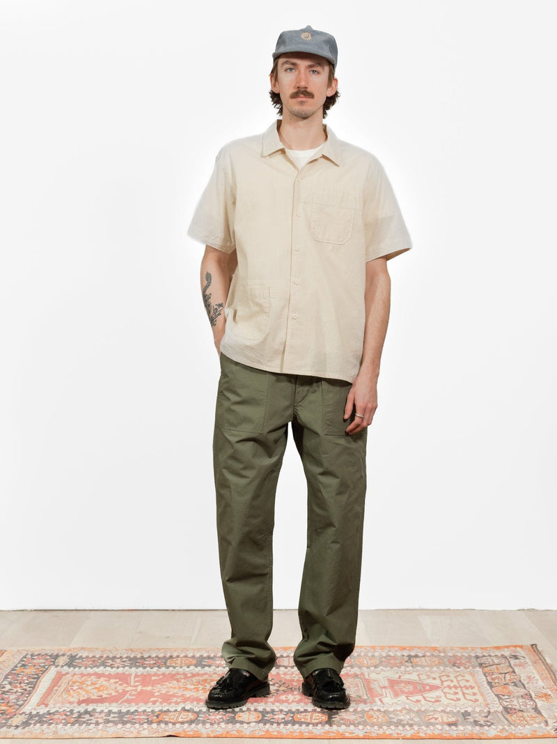 Camp Shirt - Beige Handkerchief - Lazy Sun