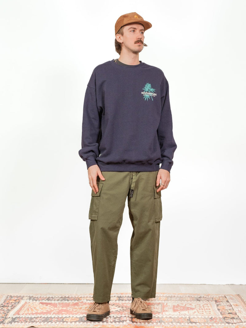 Cascade Sweatshirt - Navy - Lazy Sun