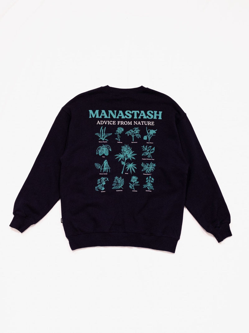 Cascade Sweatshirt - Navy - Lazy Sun