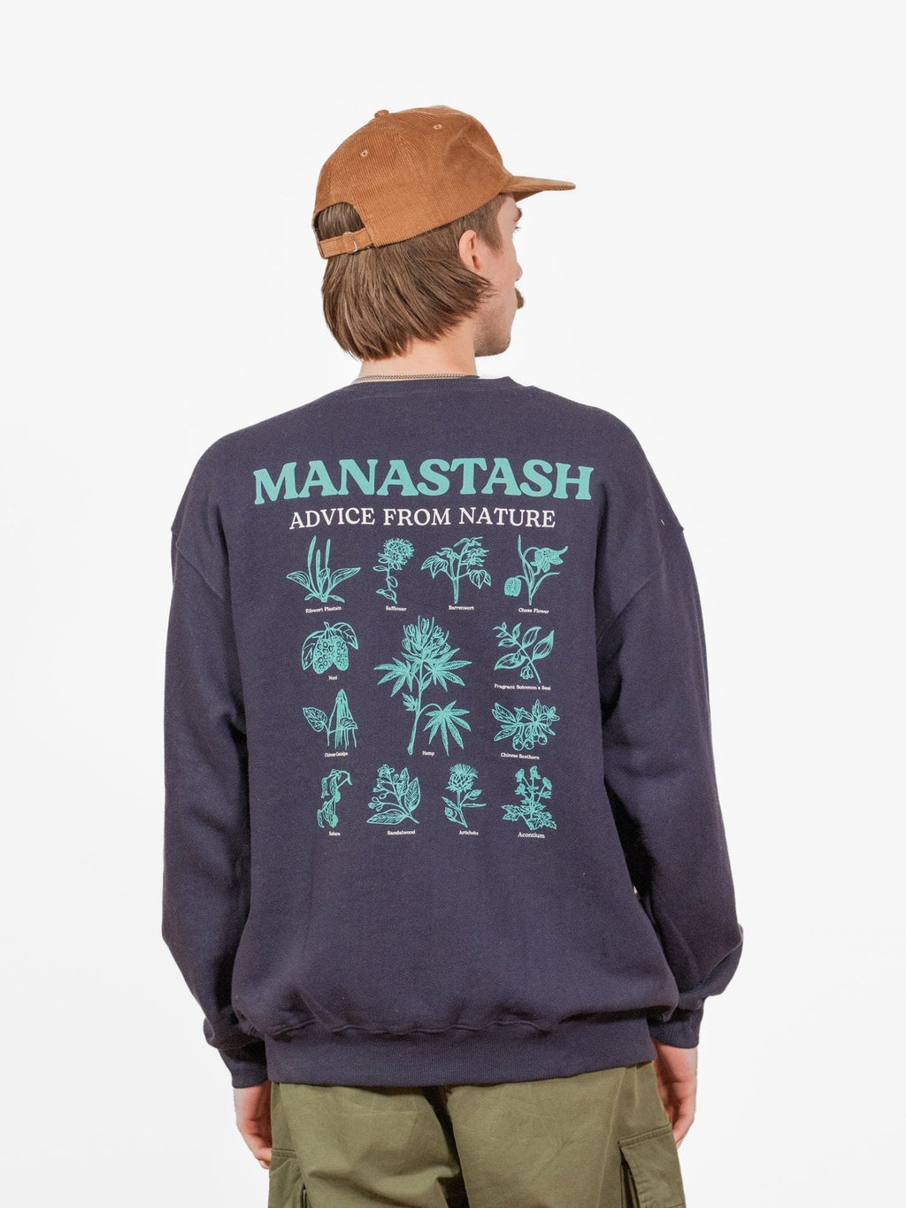 Cascade Sweatshirt - Navy