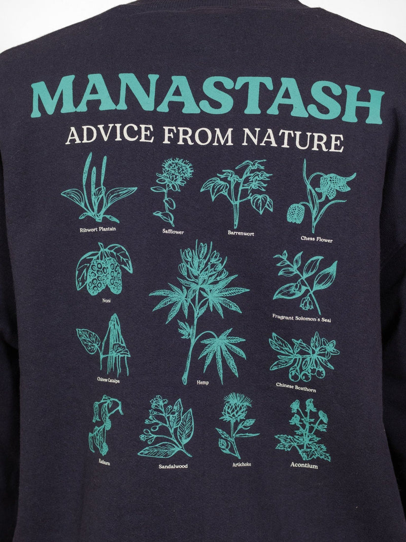 Cascade Sweatshirt - Navy - Lazy Sun
